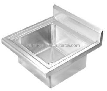 Commercial Stainless Steel Kitchen Sink with Drainboard GR-302A