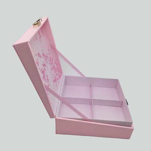 Book-Shaped Paper Box Homemade For Cosmetics