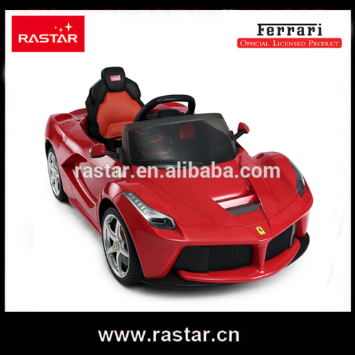 Rastar shopping toy LaFerrari Ferrari licenced ride on car toy