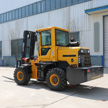 China Hot Sale All Terrain 4x4 Forklifts - 1 Ton to 5 Ton 4 Wheel Drive Rough Terrain Forklifts