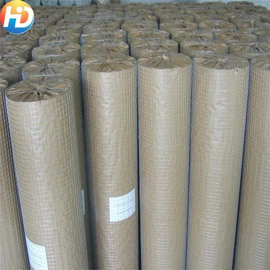Cheap PVC Coated Welded Wire Mesh for Pet Cages and Fences