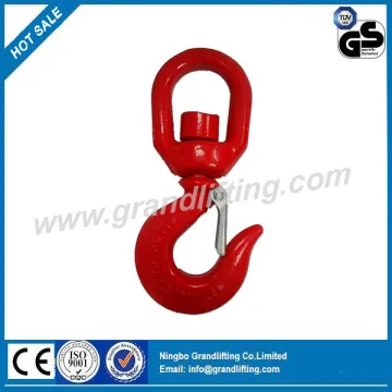 Swivel Hook G80 Forged Alloy Steel
