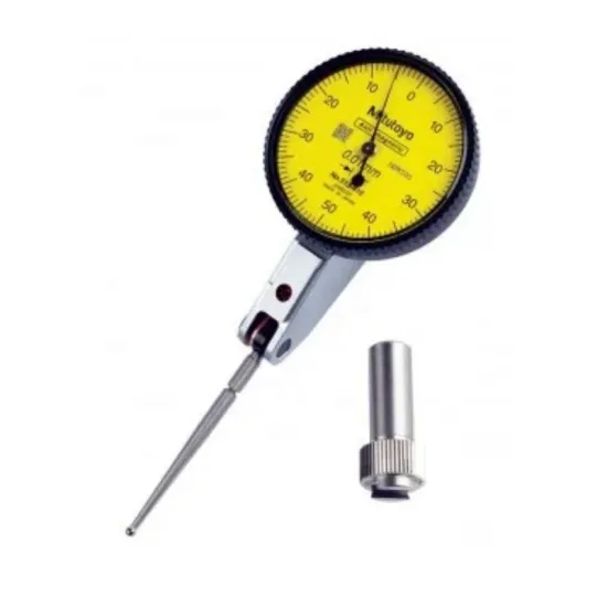 Mitutoyo 513-415-10E Horizontal Dial Test Indicator Basic Standard Set