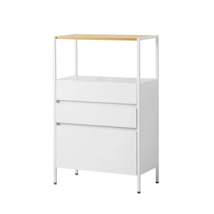 Home Storage Shelf With Drawers