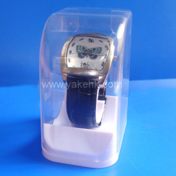Transparent watch box