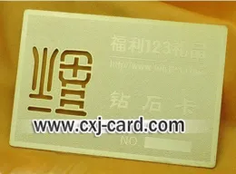 Metal golden Card,metal VIP Card,Gold card