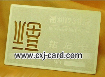 Metal golden Card,metal VIP Card,Gold card
