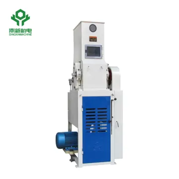 Low noise MLGT25 paddy rice Hulling Machine