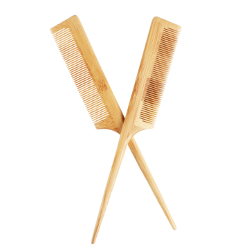 Wholesale Manufacturers of Premium Biodegradable Bamboo Rattail Combs