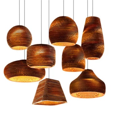 Retro American Restaurant Bar Lighting: Coffee Shop Japanese Pendant Lamps