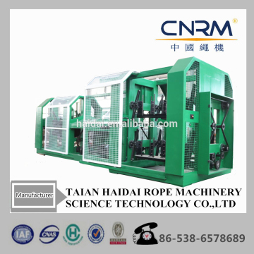 plastic rope twisting machine