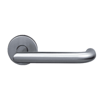 Interior Stainless Steel Tube Lever Handle Sets