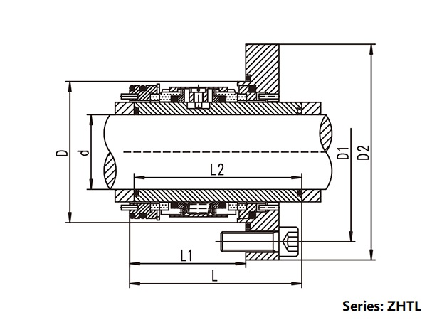 Pusher Type Unbalanced Seal