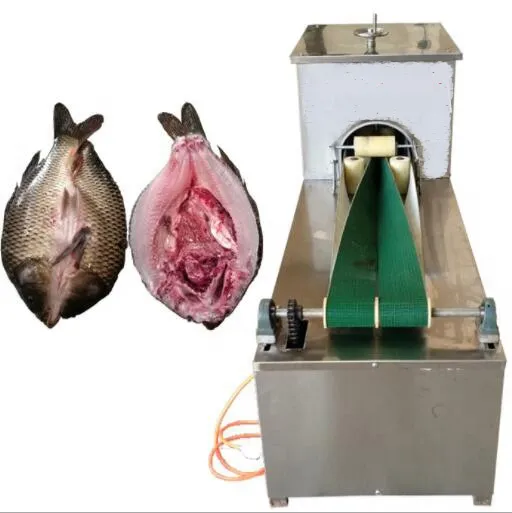 Automatic Electrical Fish Cleaning and Filleting Machine