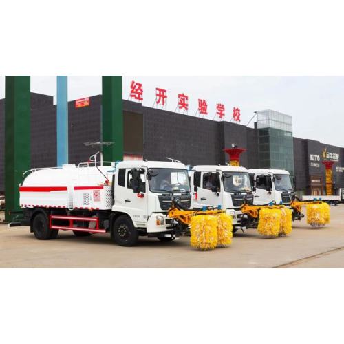 Road Street Sweeper Cleaning Truck Price