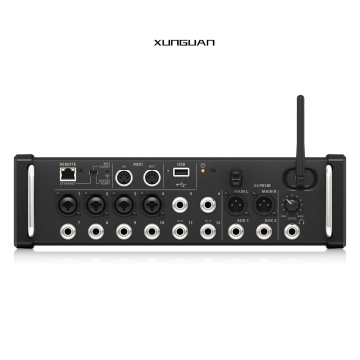 XR12 Hot Sales: Professional 12 Input Digital Audio Mixer for iPad & Android Tablets