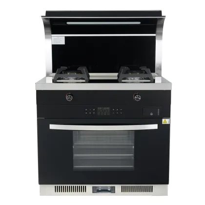 Household Integrated Stove Range Hood Gas Stove Integrated Oven Steaming And Baking Machine