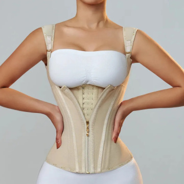 Kolumbianischer Stahl Bone Faja Korsett Taillentrainer Körper Shaper