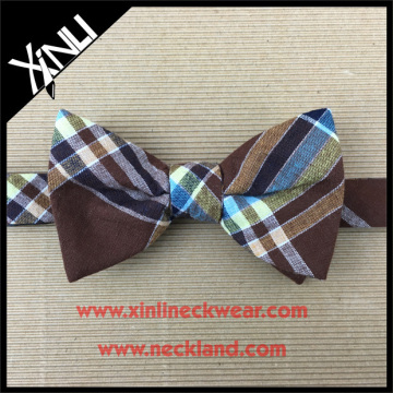 100% Handmade High Quality Cotton Custom Mens Bowtie