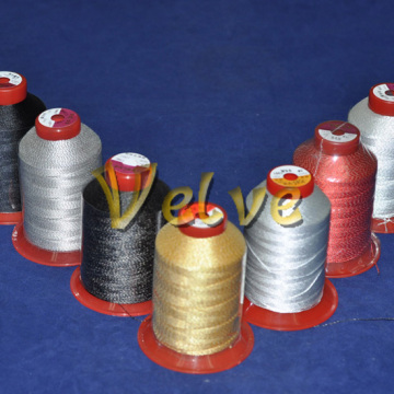 High Quality Silver Coated Conductive Embroidery Signal Thread
