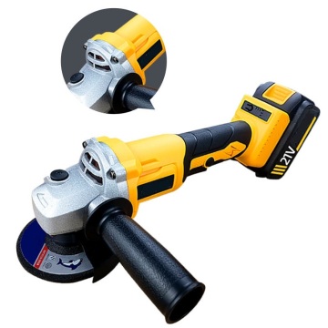 Forda angolare a pennello da 18 V/20 V cordless 125 mm bagnato e asciutto
