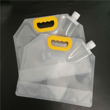 plastic spout pouches stand-up doypack