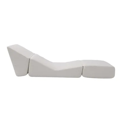Modern Zanotta Galeotta Fabric Lounge Chair Replica