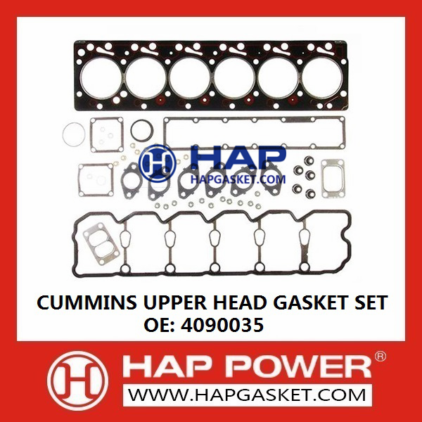 CUMMINS Upper Head Gasket Set 4090035