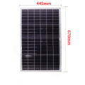 12 فولت 150 واط 200 واط أو أكثر من الألواح الشمسية 36 خلية أحادية 1480 * 680 * 40 مم لوحة شمسية 150 واط