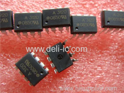Hcpl-3120 - 2.5 Amp Output Current Igbt Gate Drive Optocoupler - Avago Technologies Limited 