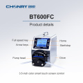 Filling Peristaltic Pump With Intelligent Flow Calibration