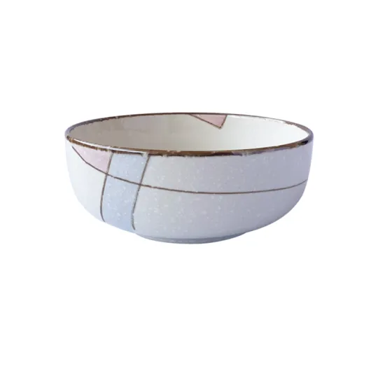 Factory price hot selling fast delivery christmas colorful ceramic salad bowl sets