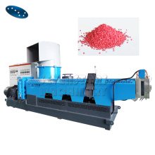 Single screw PE film plastic granulating machine