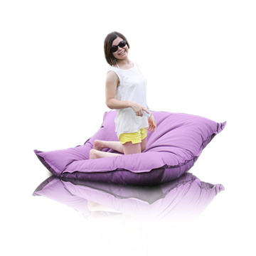 New design large rectangle bean bag outdoor