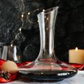 Creative chì miễn phí crystal crystal carafe decanter