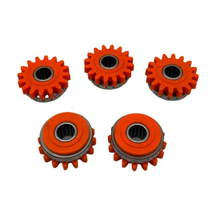 Kemppi Type MIG Welding 1.2mm V-Shaped Drive Roll - Orange