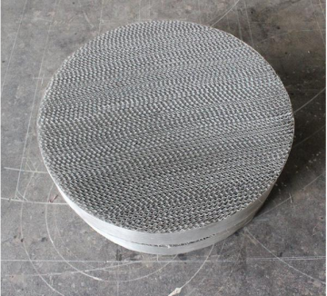 Metal Structured Wire Mesh Corrugated Packing