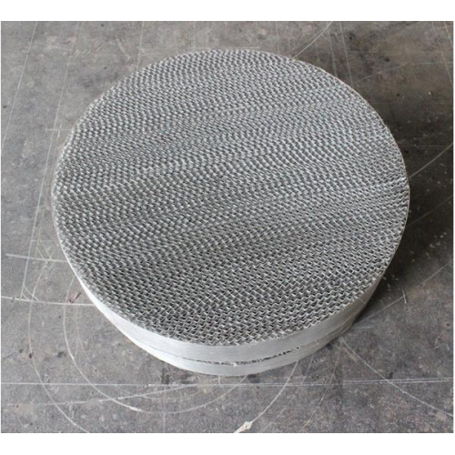 Stainless Steel Wire Mesh Corrugated Packing Metal Structured Wire Mesh Corrugated Packing Factory