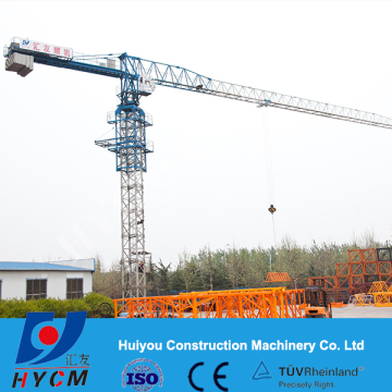 QTZ63(PT5210)tilt wall braces sorsks topless tower crane
