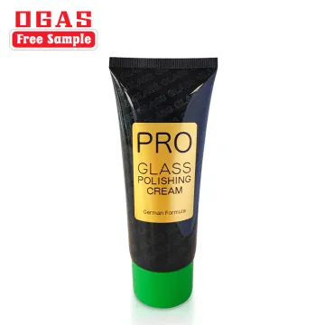 OGAS 230G Car Glass Polishing Cream: Deep Cleaning and Scratch Removal
