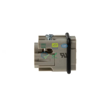 Harting 09200032611 3P Male Insert Connectors - Heavy Duty & UL Listed