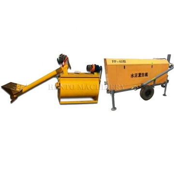 Construction Foam Concrete Machine with Pump for Foam Concrete Blocks and Building Applications