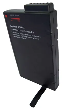 Laptop Battery Replacing Duracell DR202