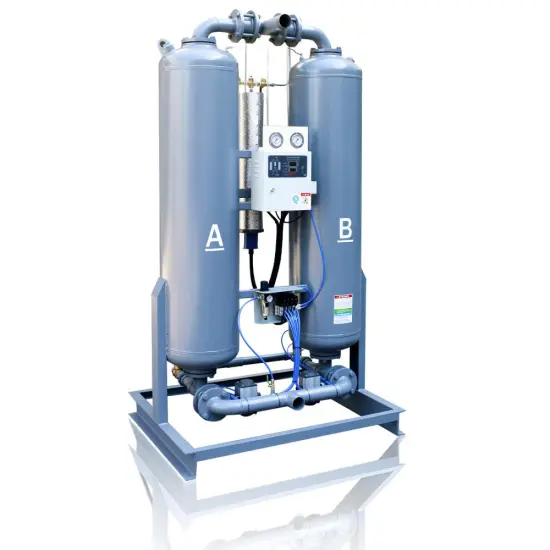 temperature swing adsorption dryer