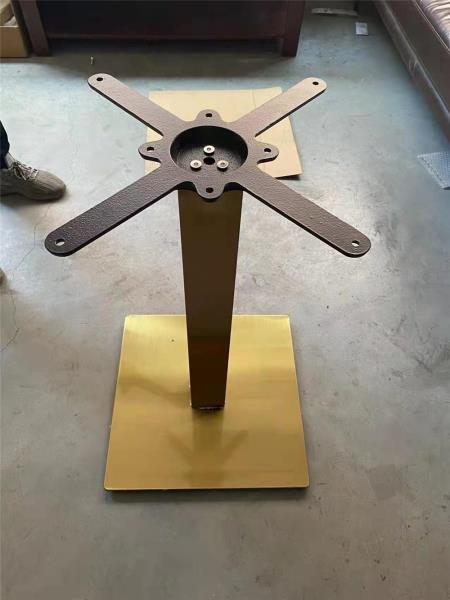Smt02129 4 450x450xh720mm S S201 Table Base Gold