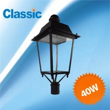 IP65 park  outdoor  angle adjustable aluminium  LED Garden Light 40w