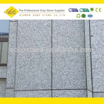Sesame Grey Granite Facade