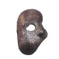 Maschera a mezza faccia in vendita calda con glitter