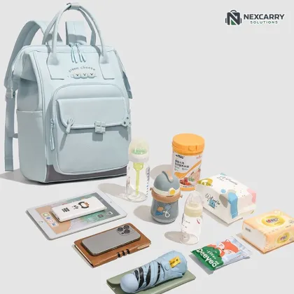 Waterproof Mommy Bag with Extra Storage Space