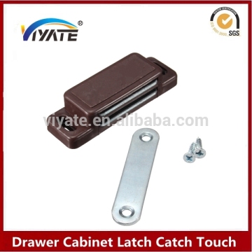 Popular Magnetic Drawer Door Catches Kitchen Cupboard Wardrobe Latch Catch